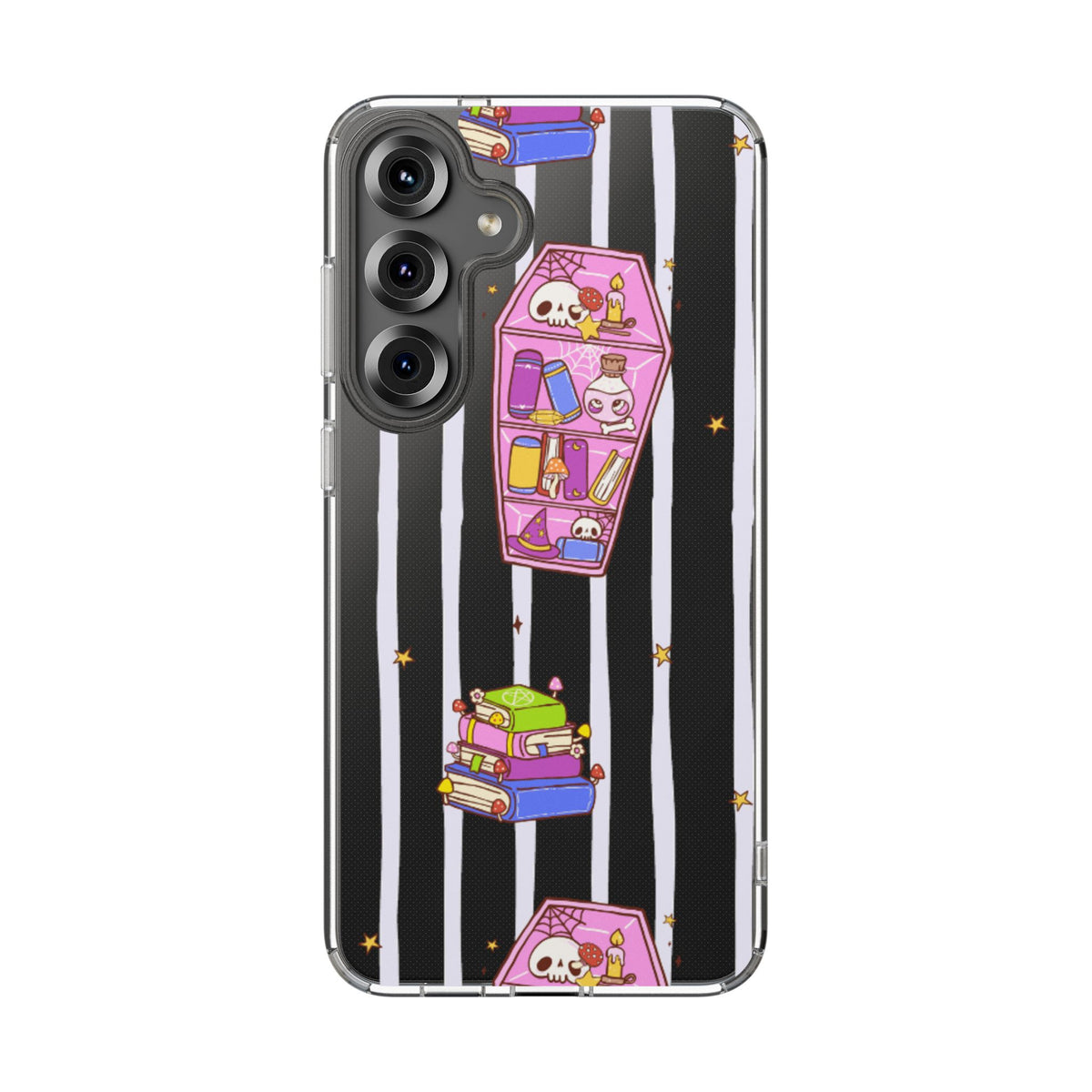 Clear Phone Case – Booked to Death