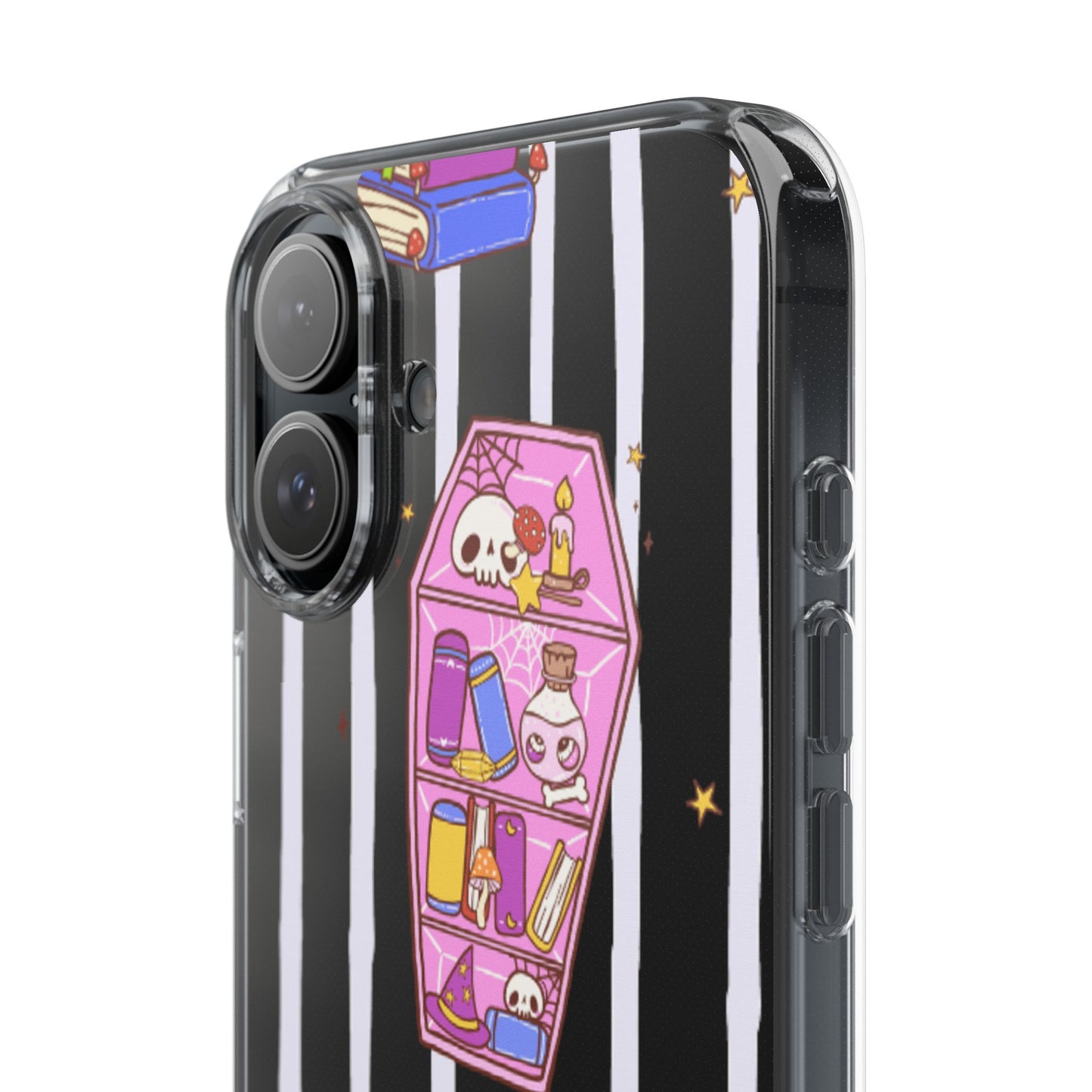 Clear Phone Case – Booked to Death