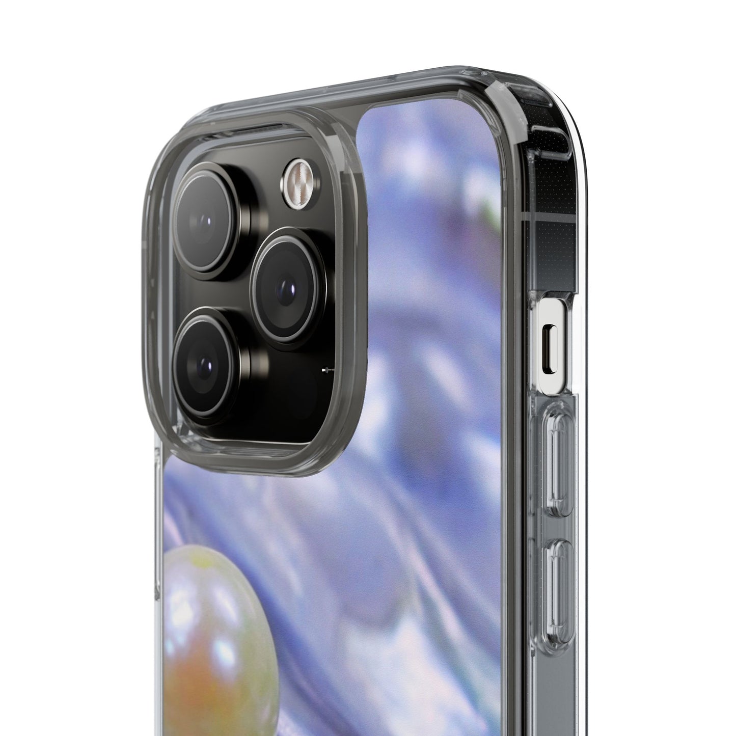 Clear Phone Case – Moon Tide