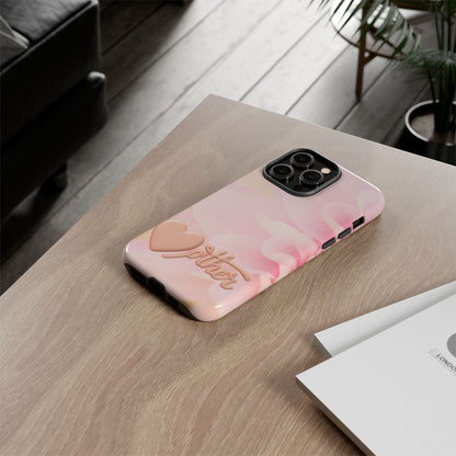 Protective Phone Case – Petals for Mom