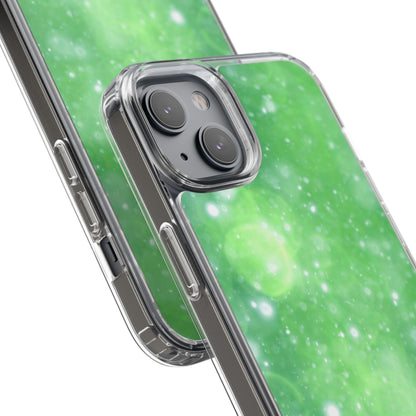 Clear Phone Case – Lime Spritz