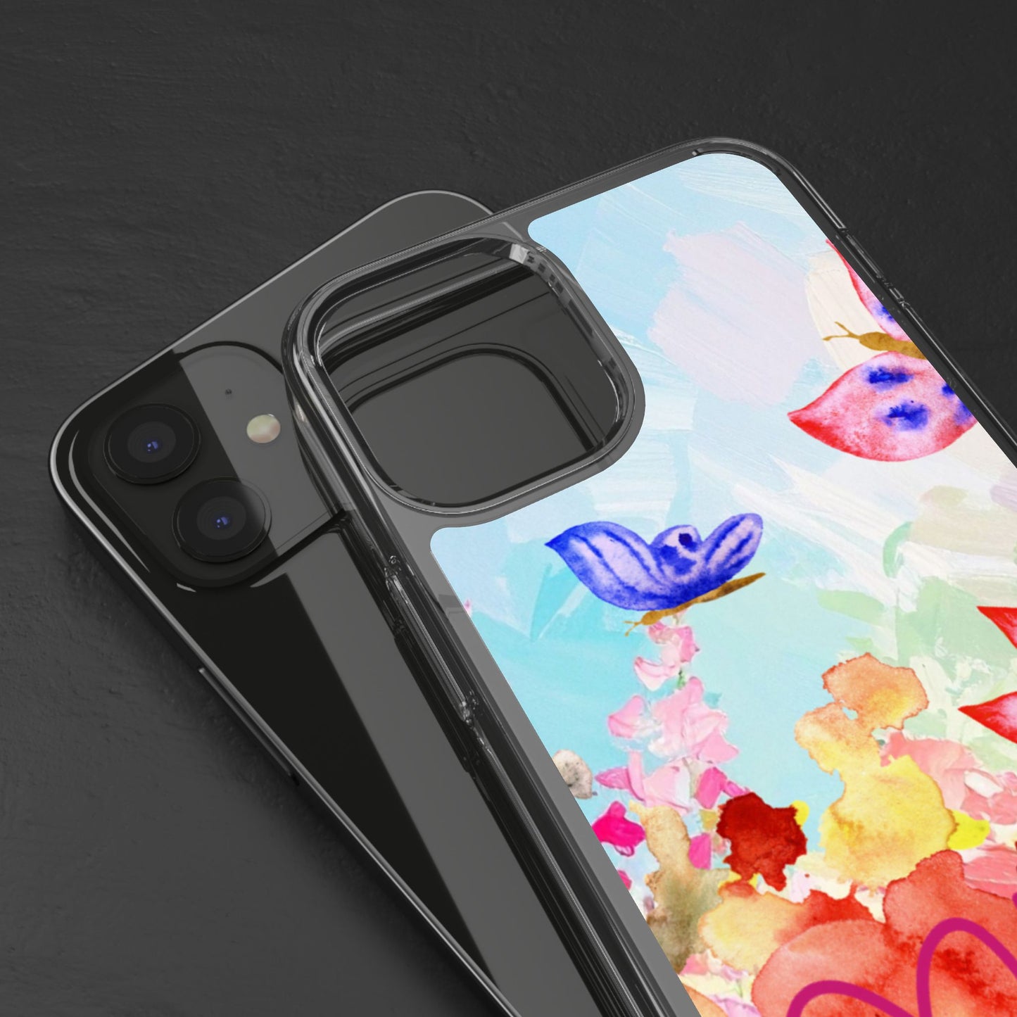 Clear Phone Case – Mother’s Flutter