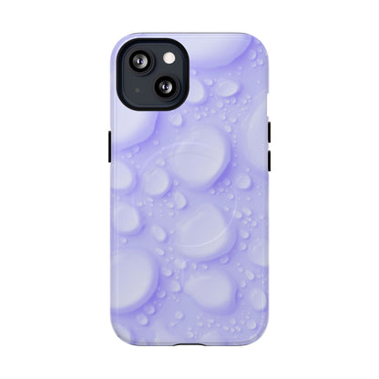 Protective Magnetic Phone Case – Lilac Dew