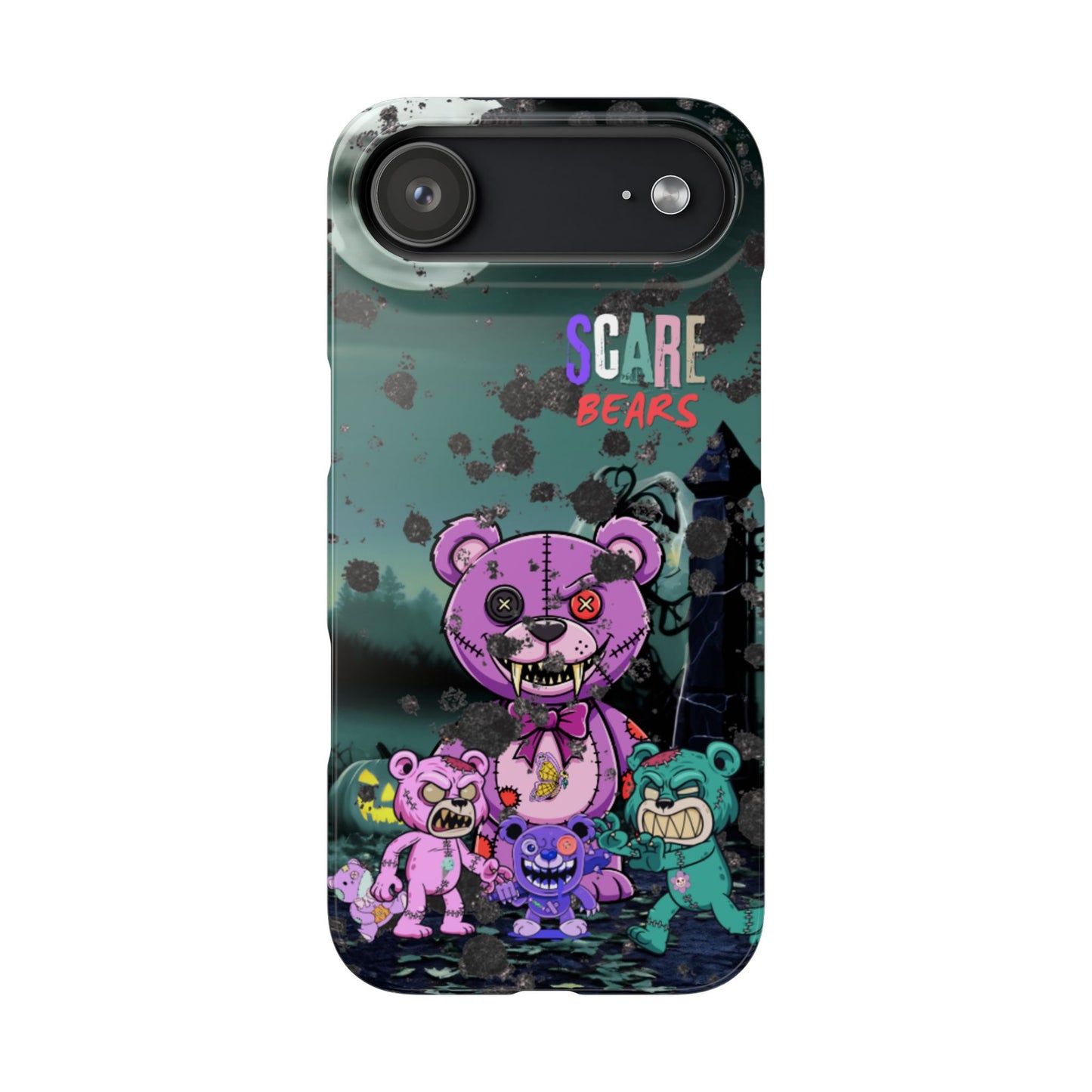 Snap Phone Case – Scare Bears