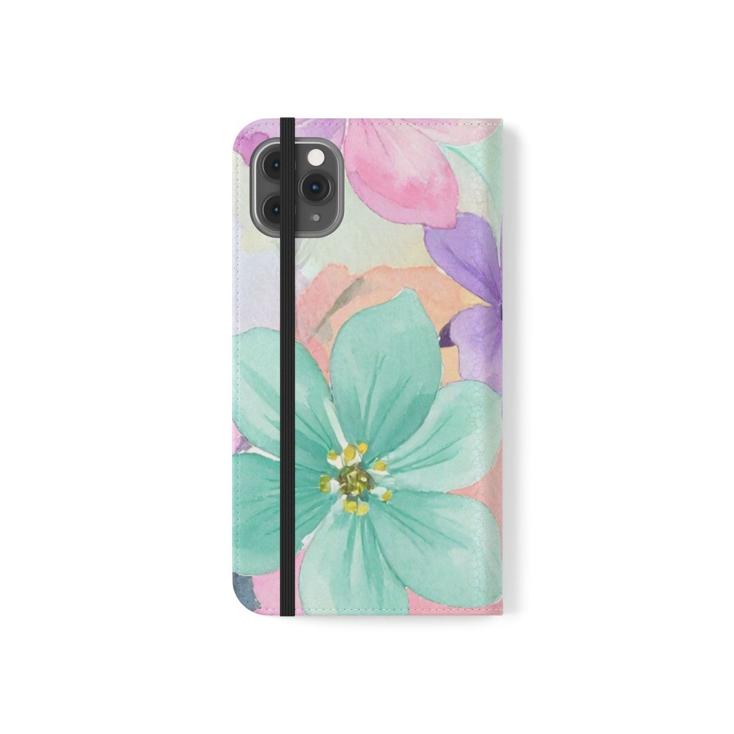 Flip Case – Water Petal