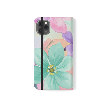 Flip Case – Water Petal