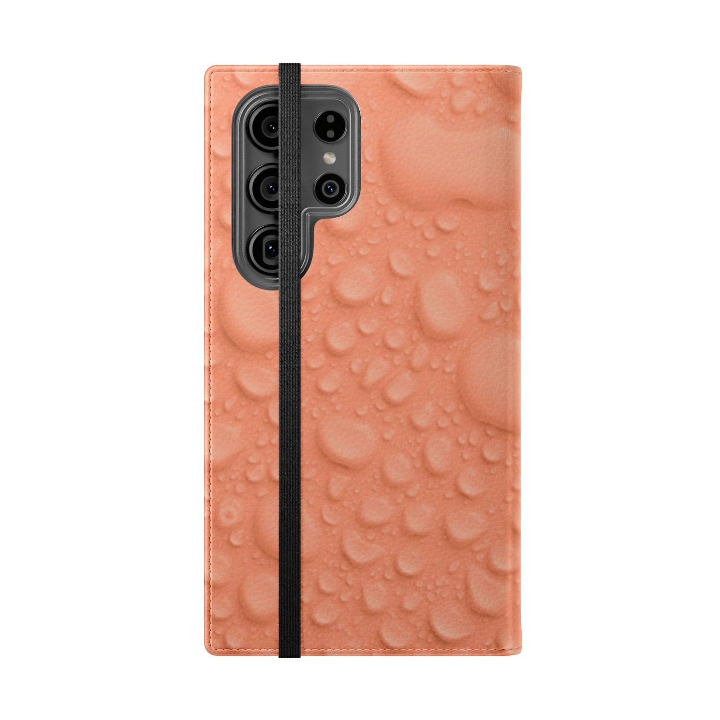 Flip Case - Apricot Rain