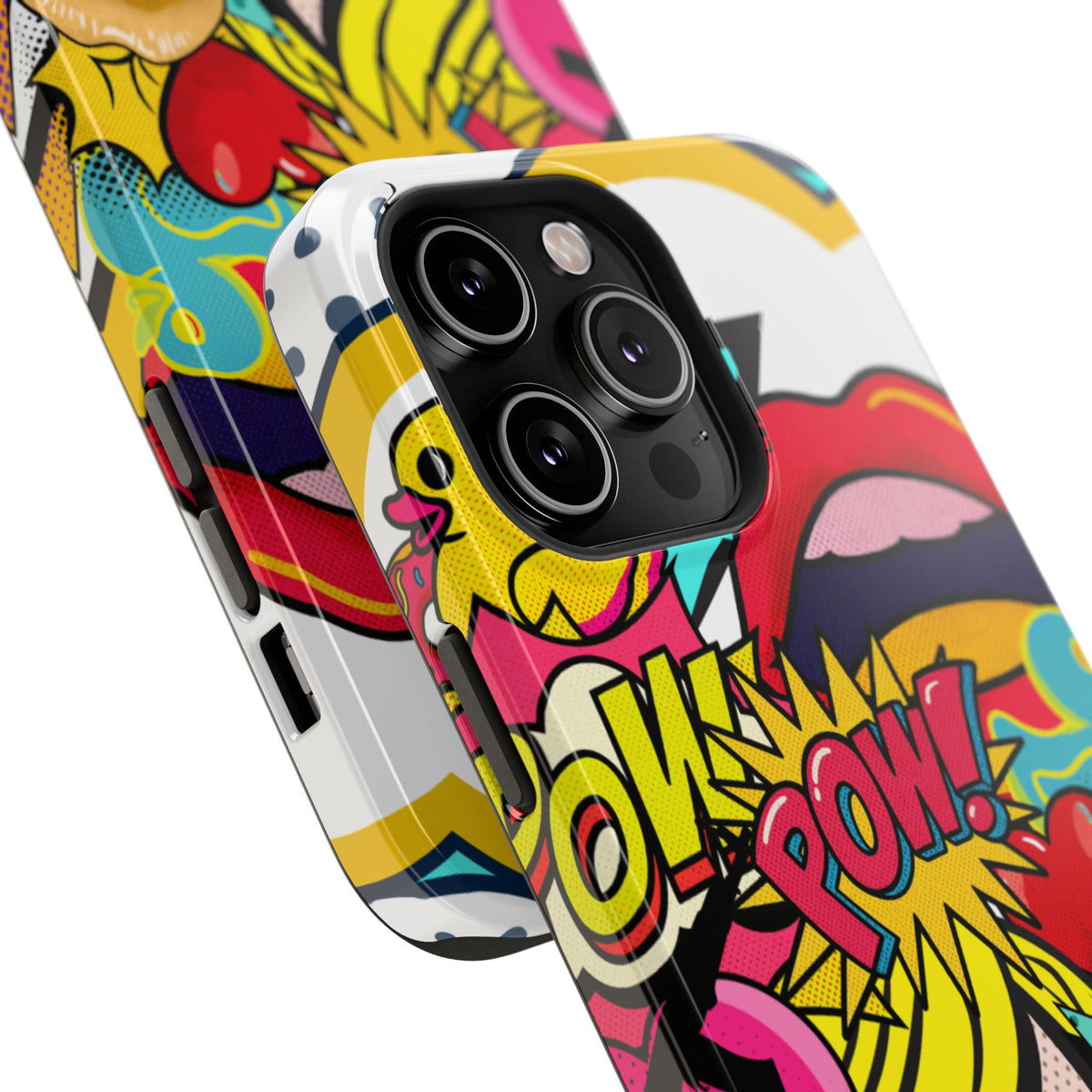 Impact-Resistant Phone Case – Pop Off – Compatible with iPhone 11–17 & Samsung Galaxy S22–S26 Series