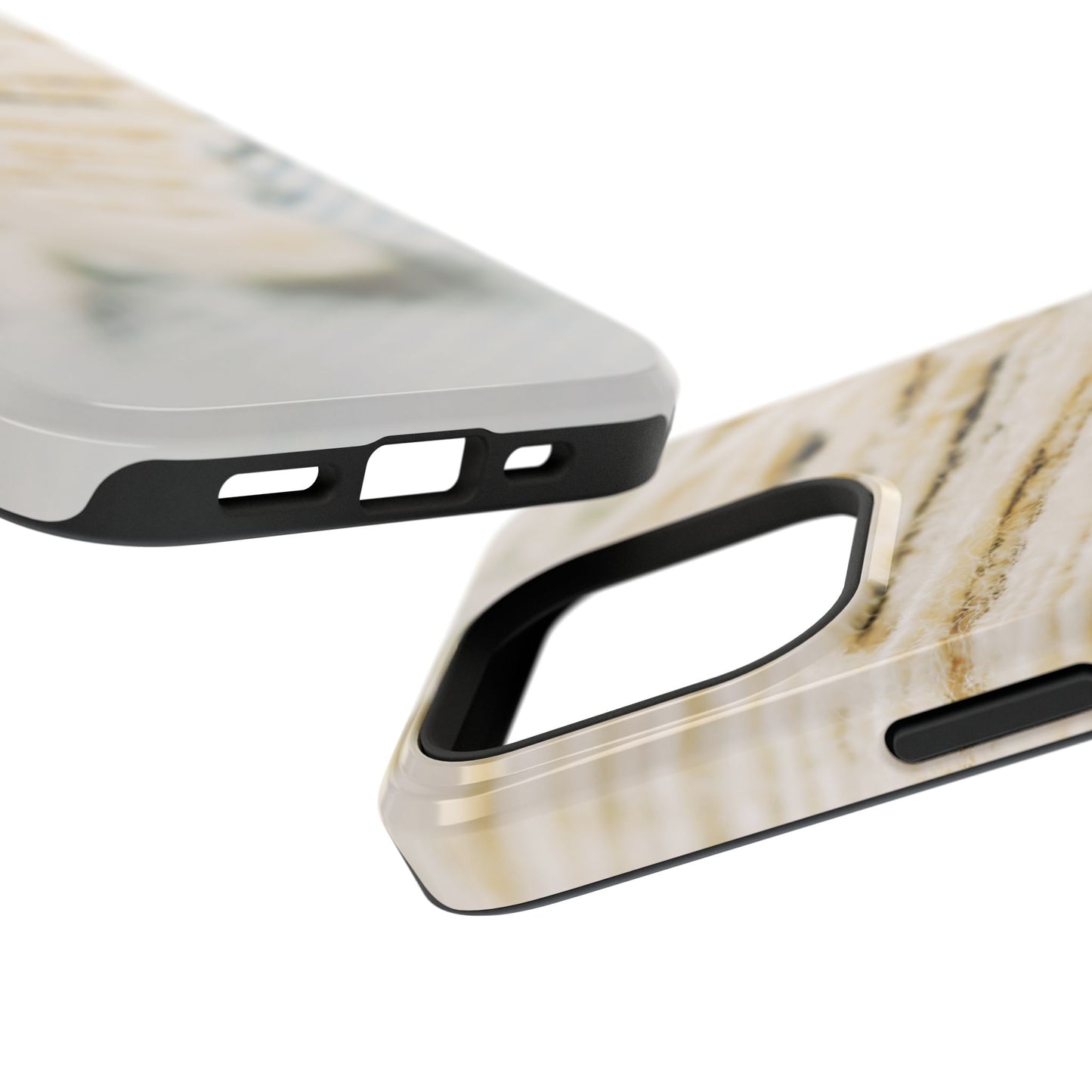 Impact-Resistant Phone Case – Woven Warmth