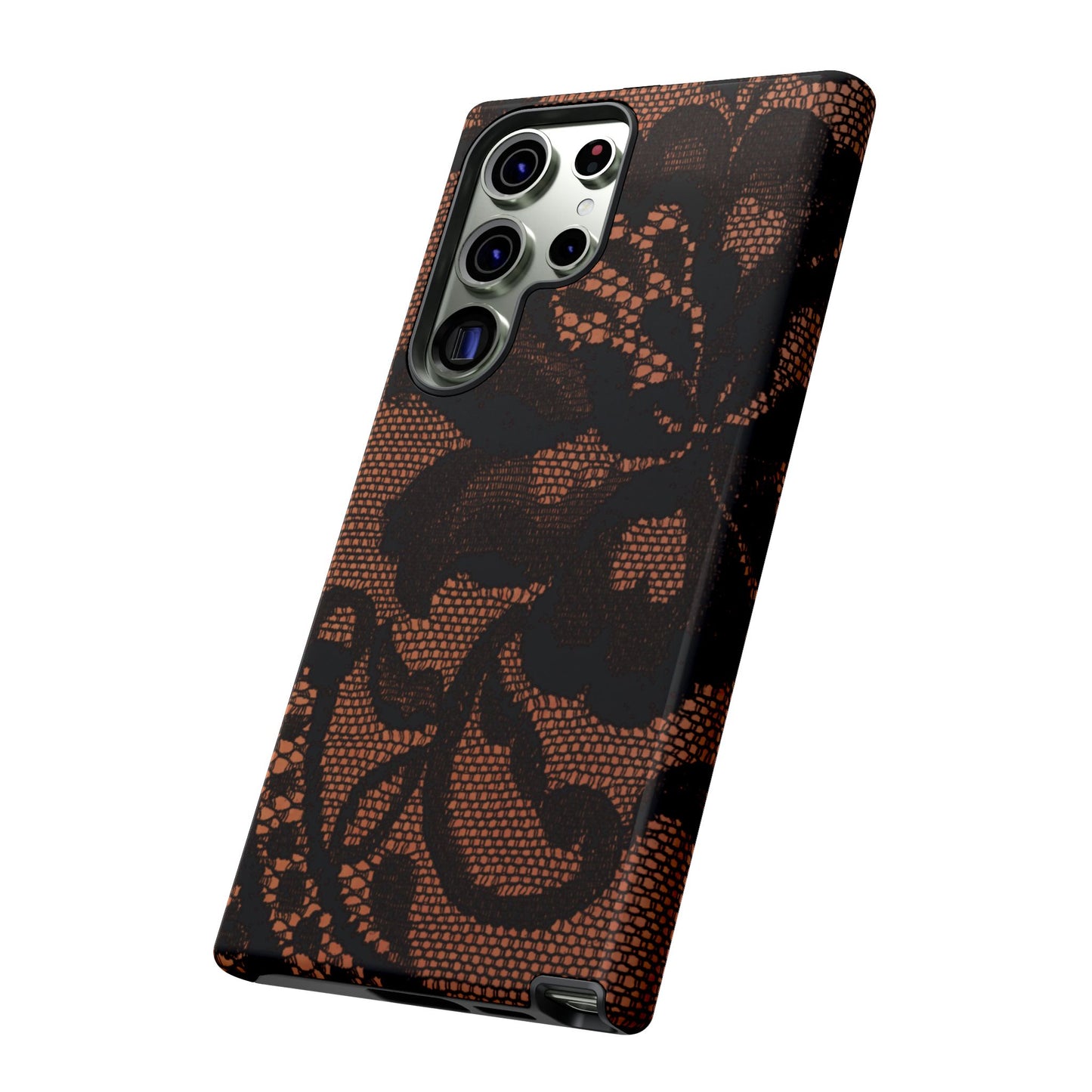 Protective Phone Case – Ember Lace