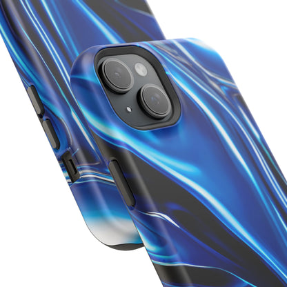 Wireless-Charging Compatible Case – Midnight Surge