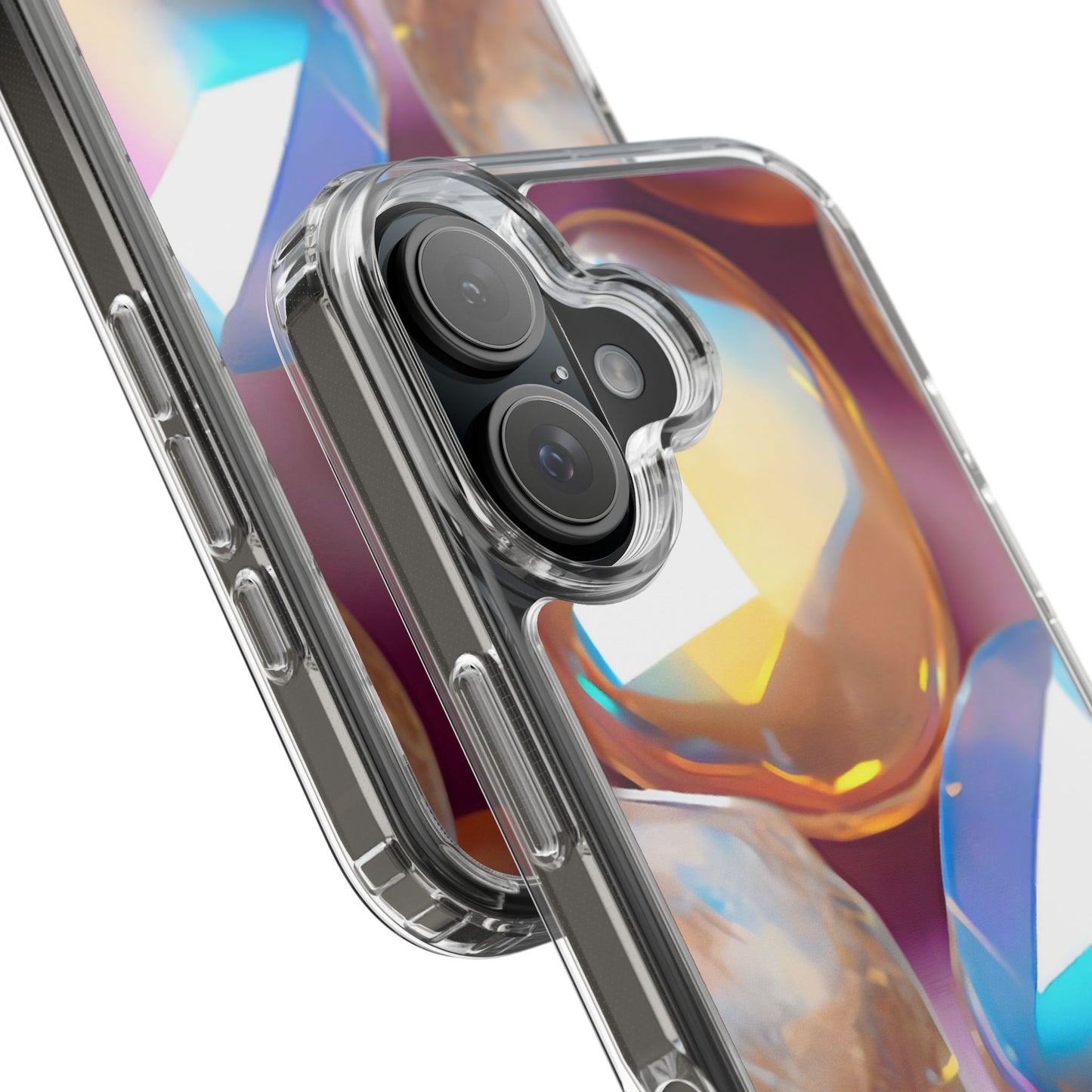 Clear Phone Case – Glass Candy