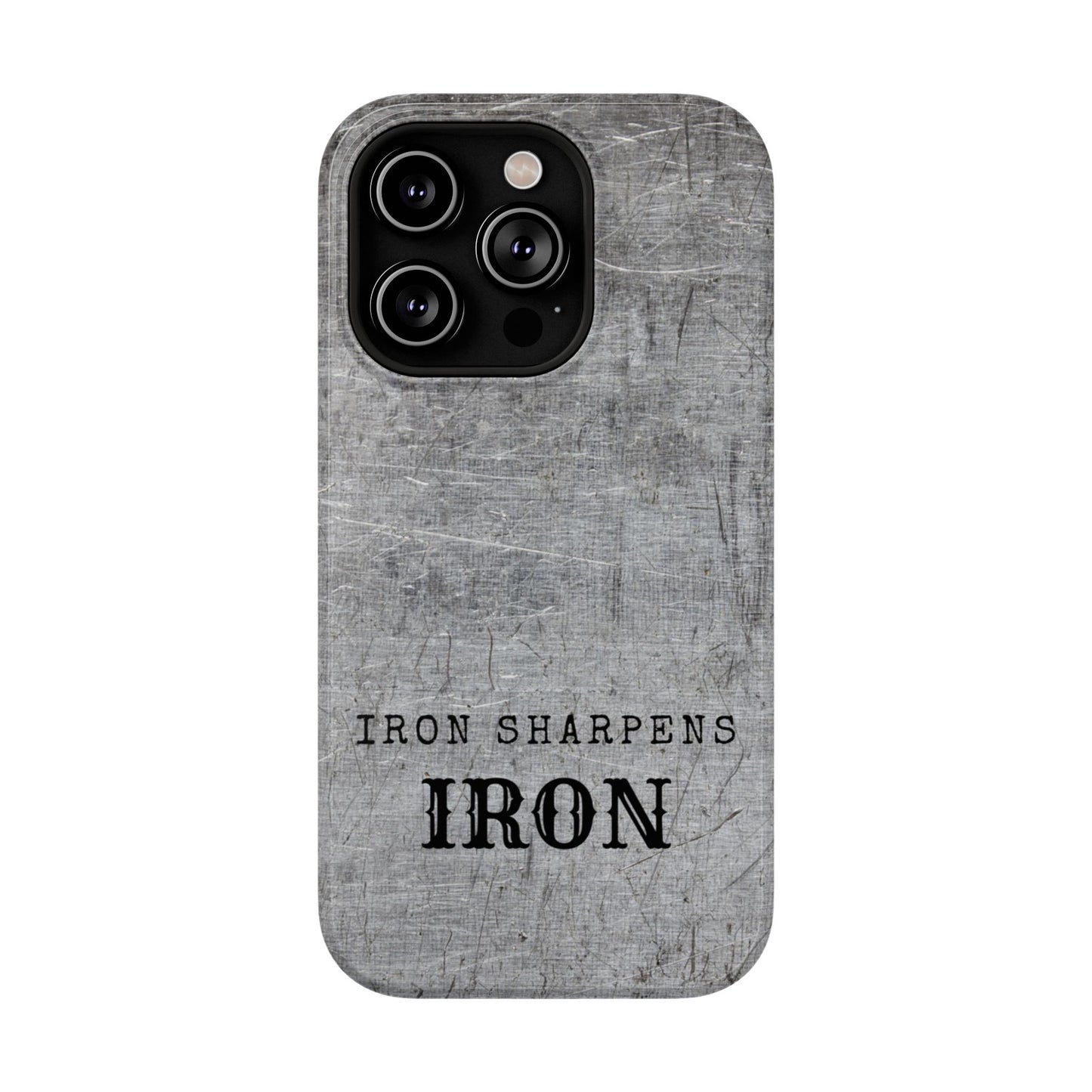 Impact-Resistant Phone Case – Forged Steel