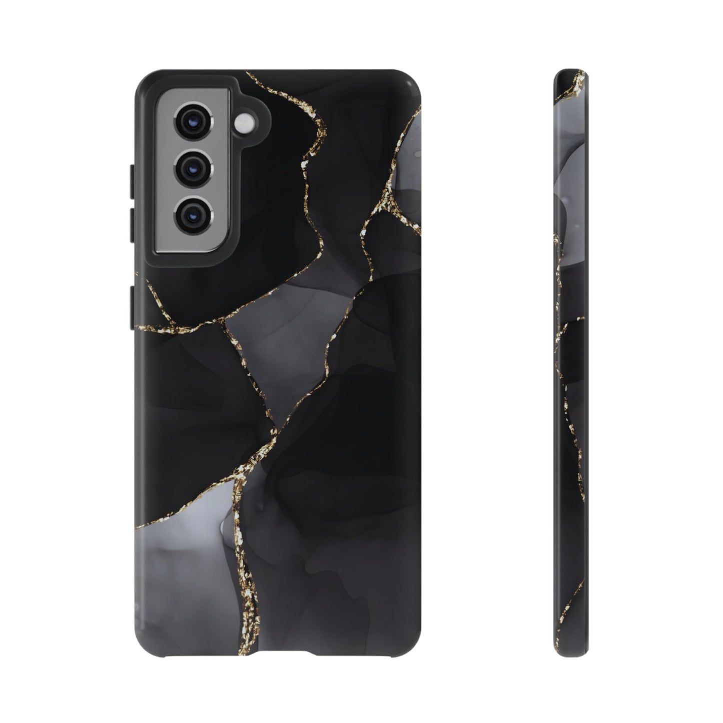 Protective Phone Case – Obsidian Vein