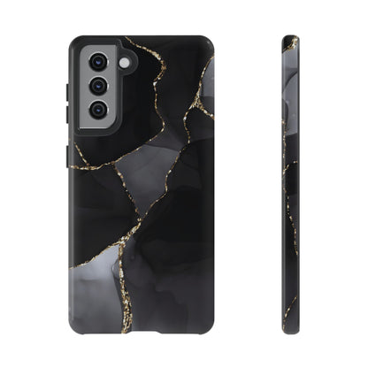 Protective Phone Case – Obsidian Vein