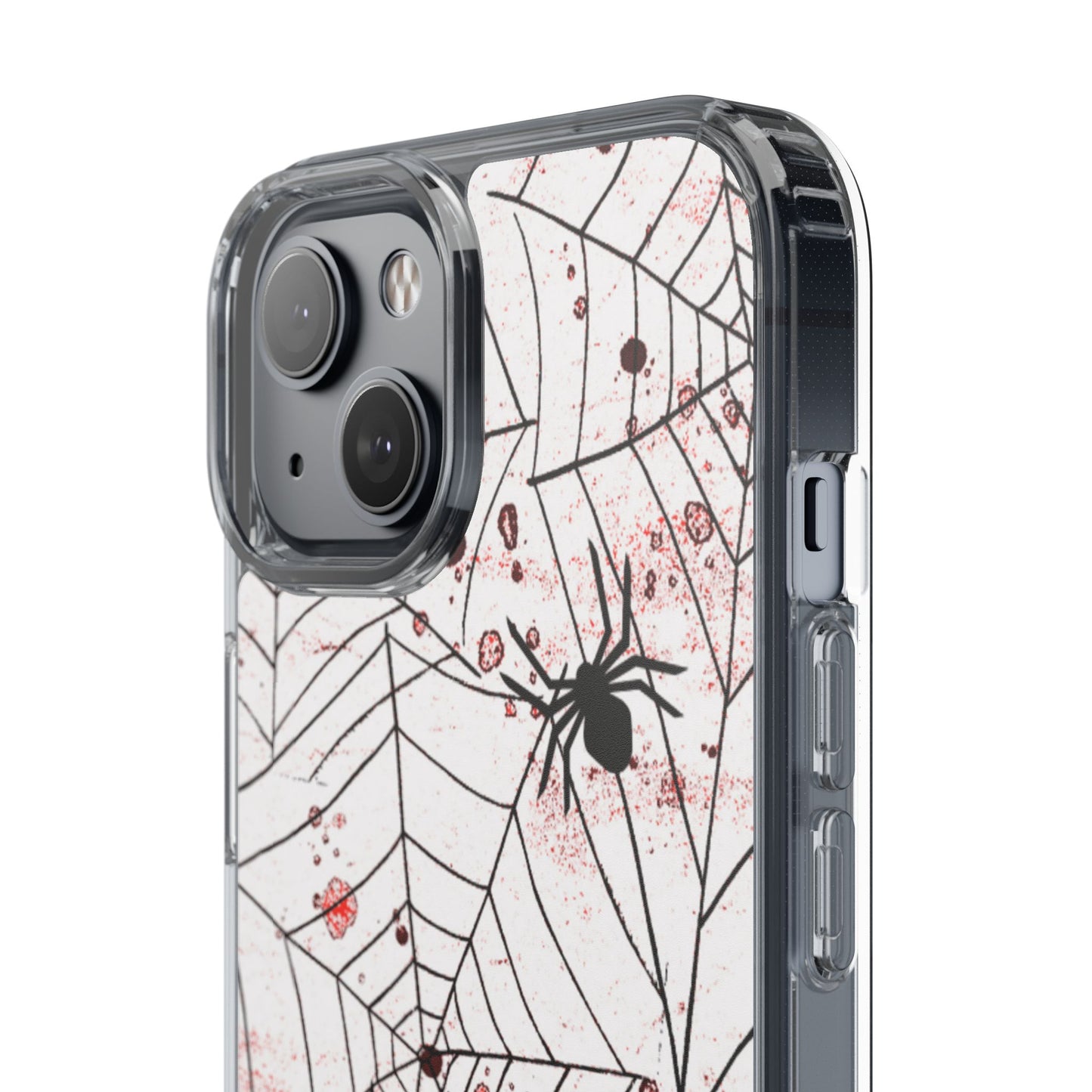 Clear Phone Case – Blood Web