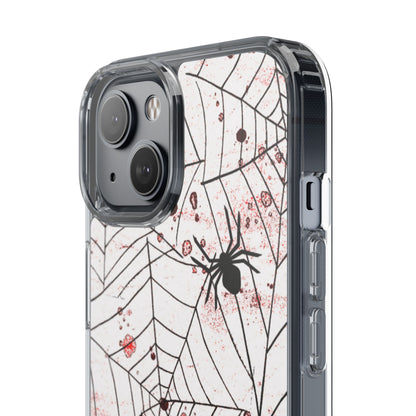 Clear Phone Case – Blood Web