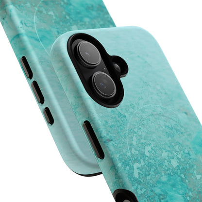 Protective Magnetic Phone Case – Sea Glass