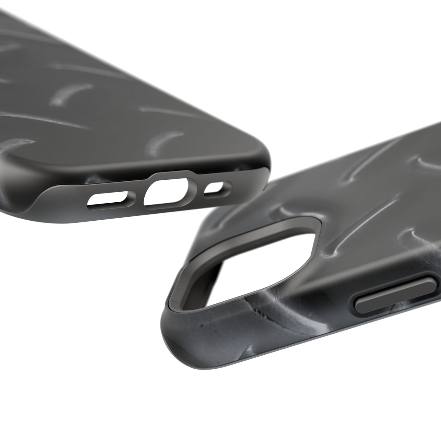 Wireless-Charging Compatible Case – Blackout Plate