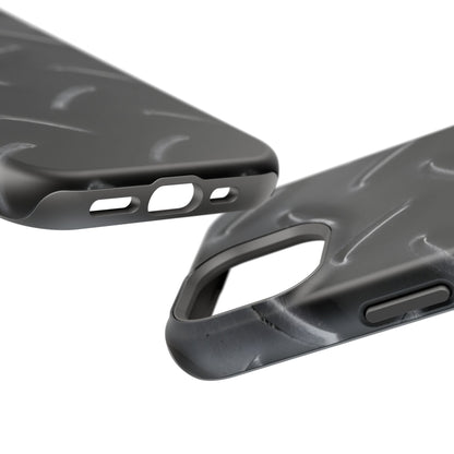 Wireless-Charging Compatible Case – Blackout Plate