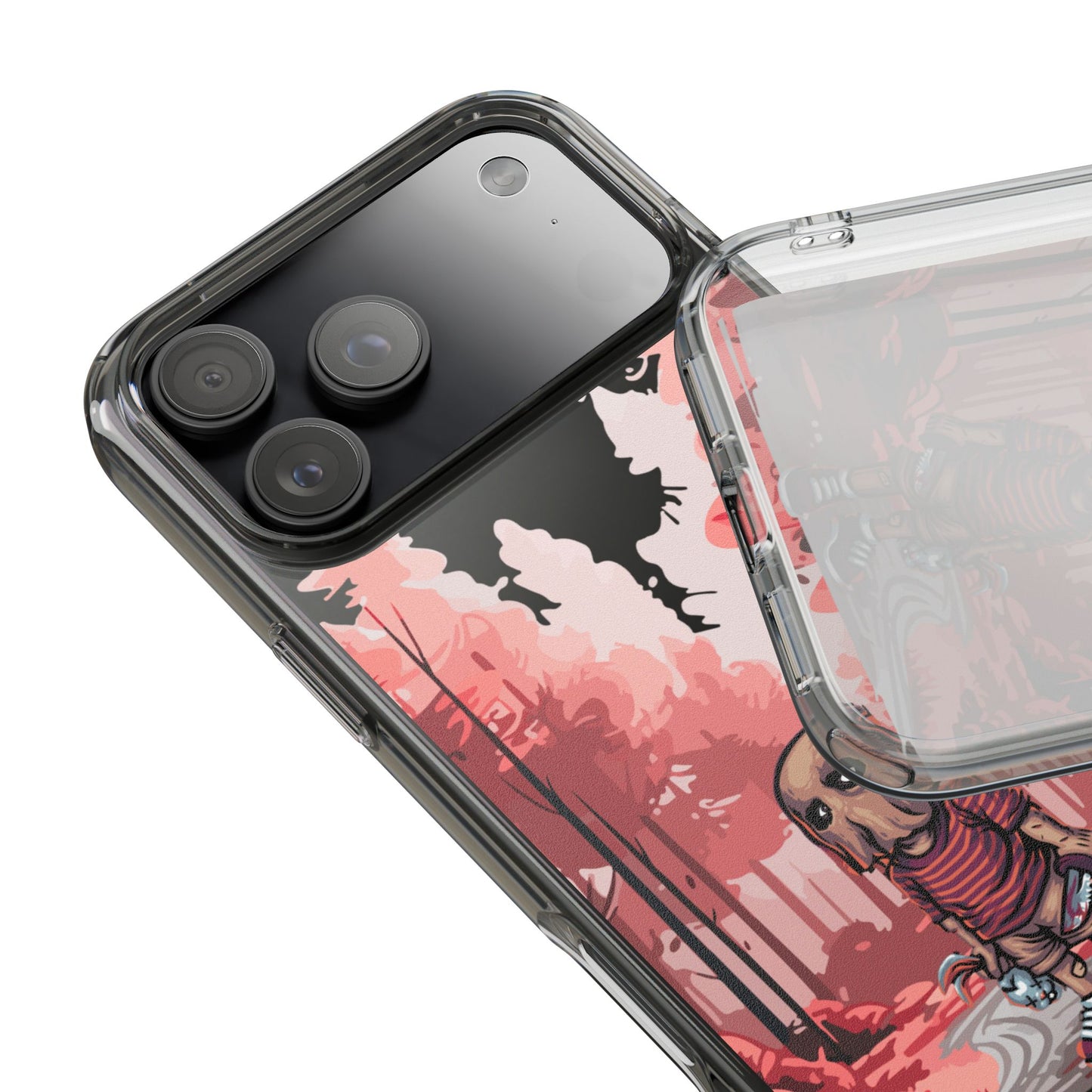 Clear Phone Case – Wrong Turn