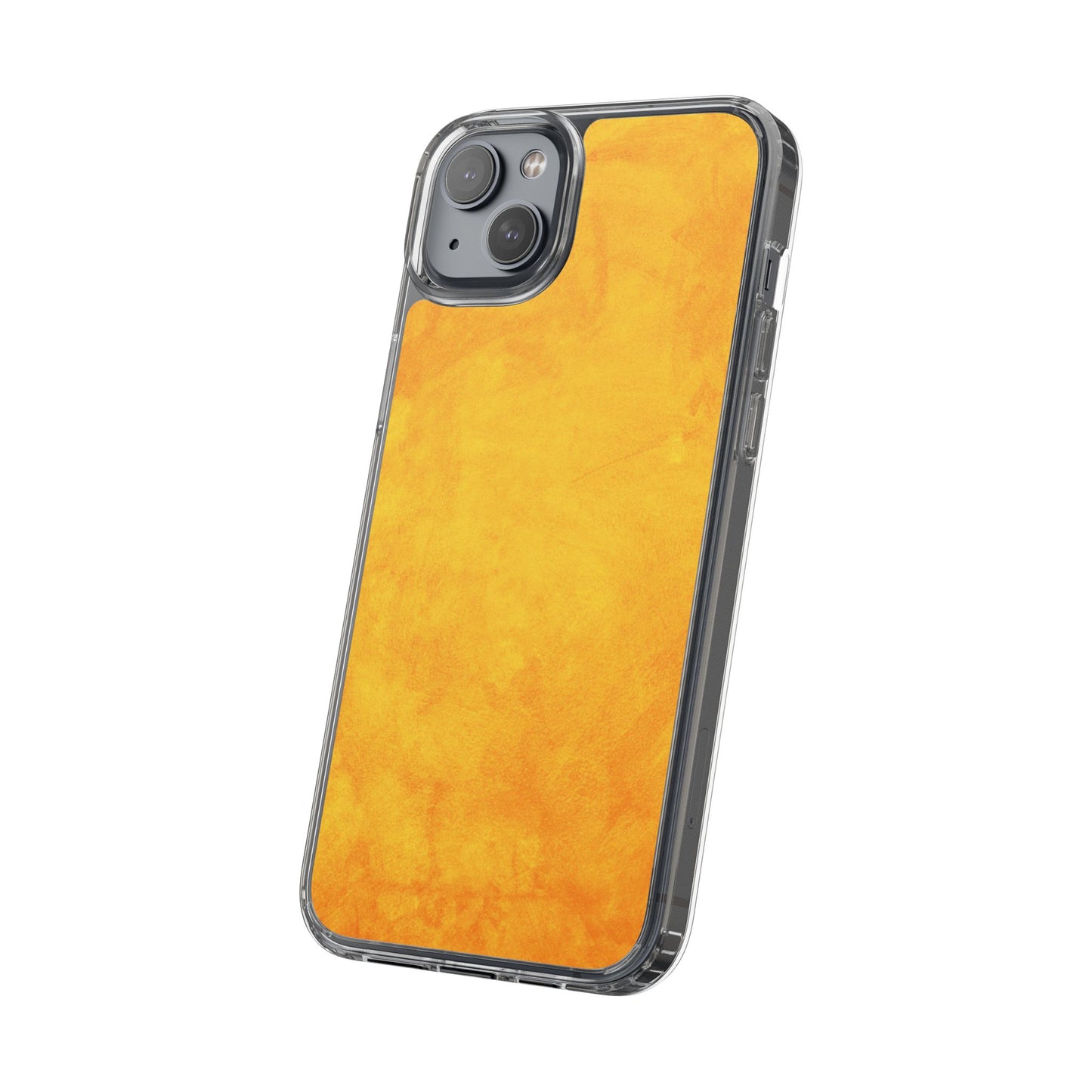 Clear Phone Case – Saffron Smoke