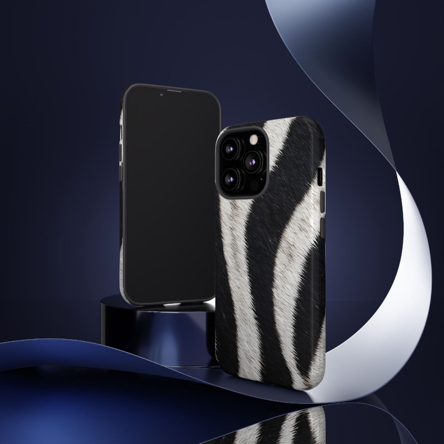 Protective Phone Case – Stripe Season