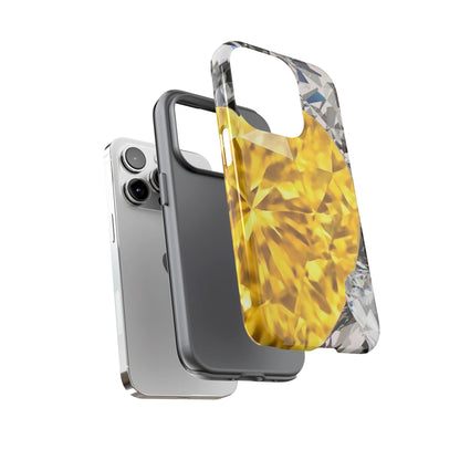 Protective Phone Case – Heart of Gold