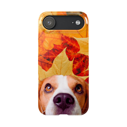 Slim Phone Case – Leaf Me Alone