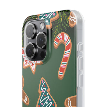 Flexi Case – Cookie Season – Compatible with iPhone 7–18 Pro Max & Samsung Galaxy S21–S26 Ultra
