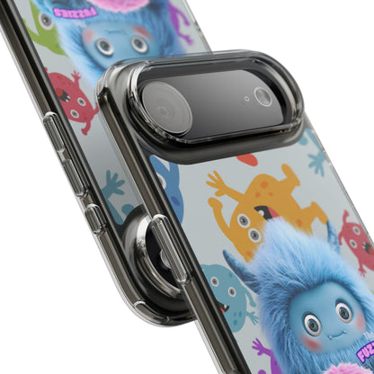 Clear Phone Case – The Fuzzies
