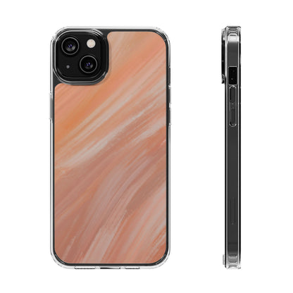 Clear Magnetic Phone Case – Cashmere Sweep
