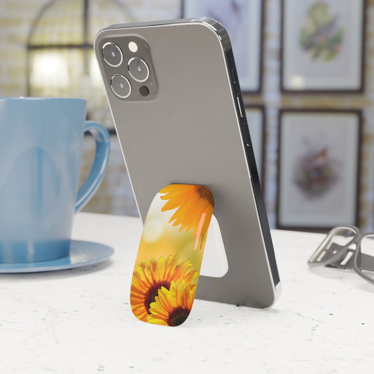 Phone Grip – Sunlit Sunflowers