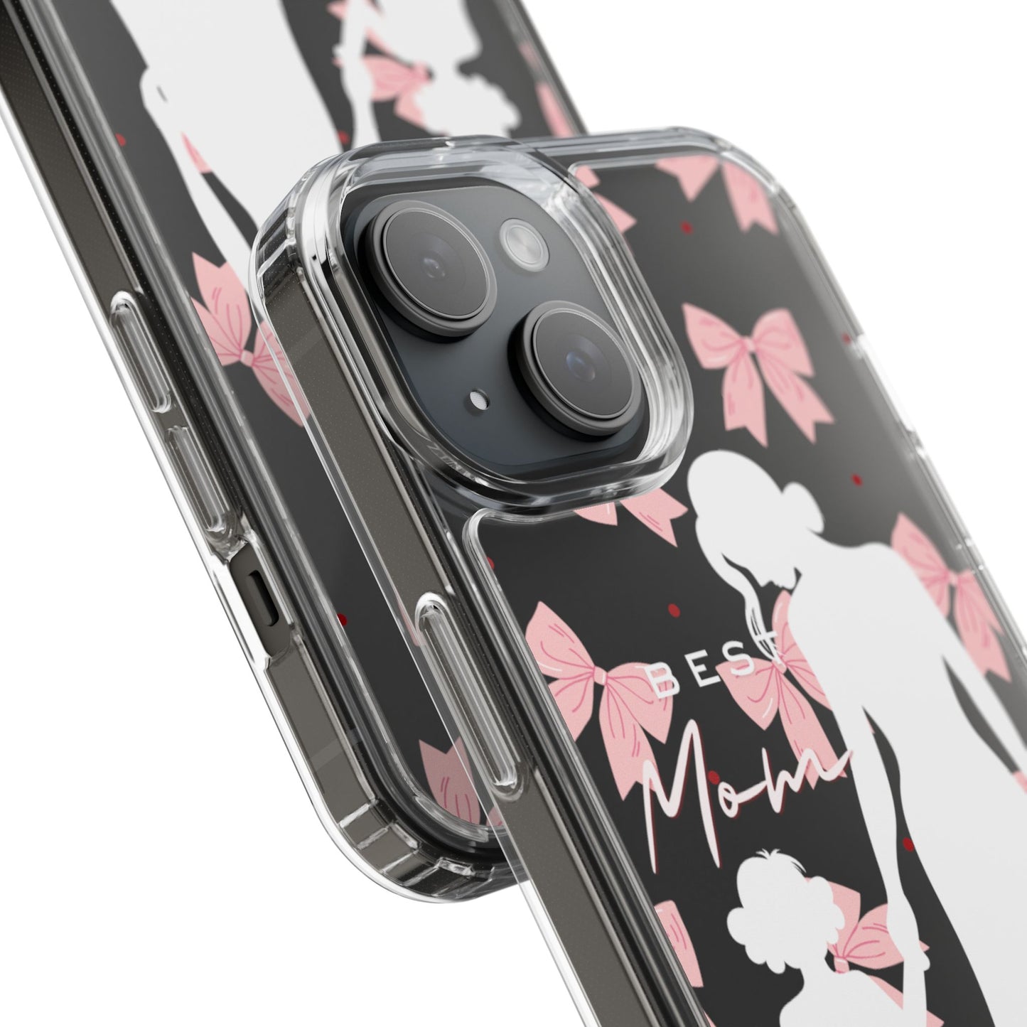 Clear Phone Case – Best Mom: My Little Girl