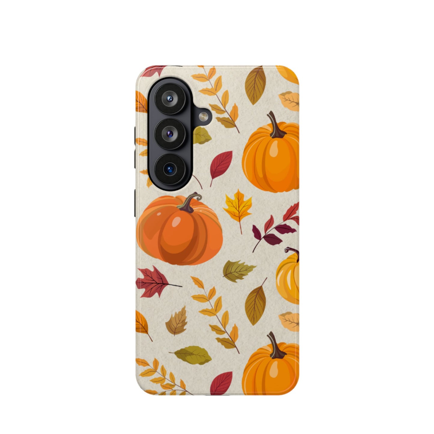 Wireless-Charging Compatible Case – Falling for Pumpkin