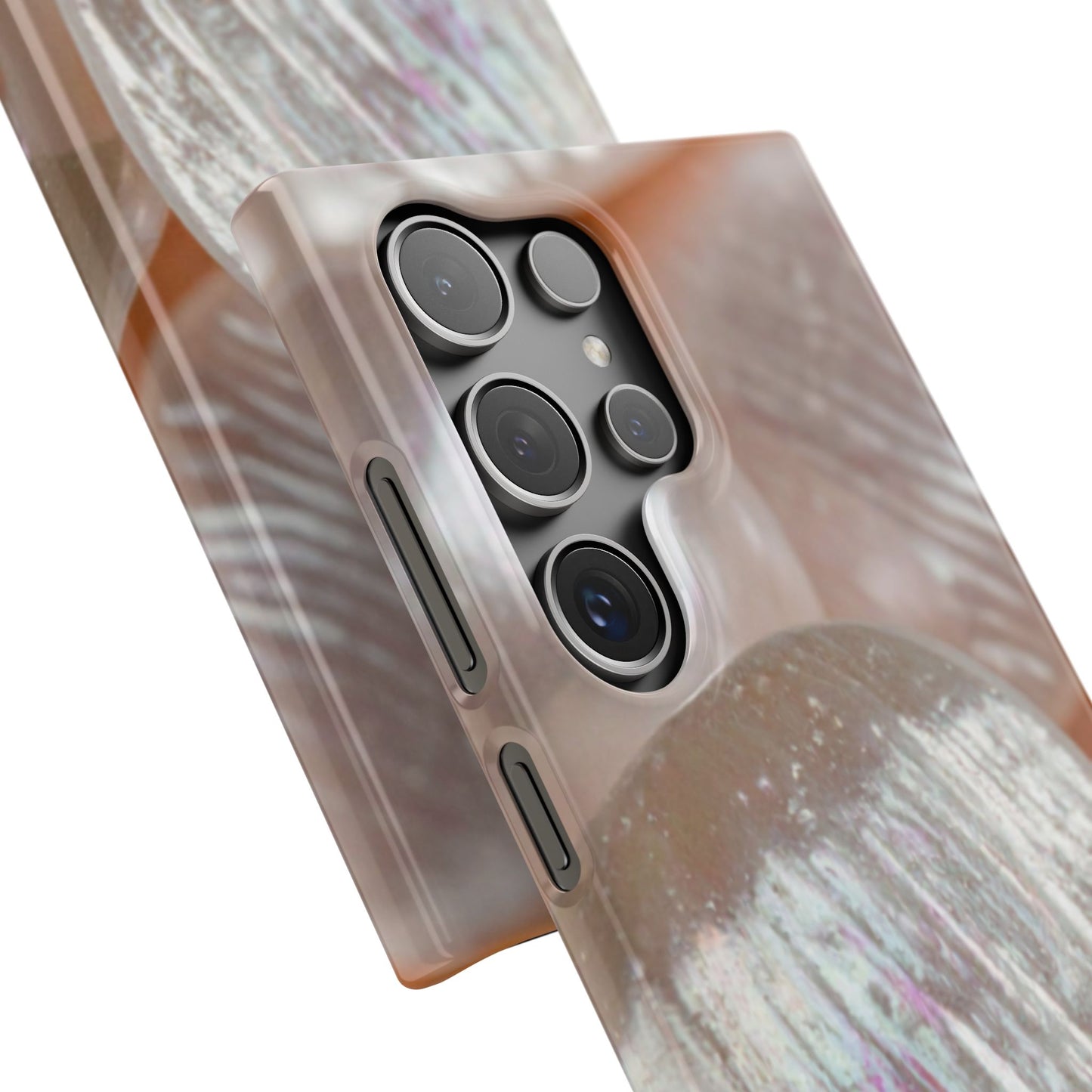 Snap Phone Case – Blush Pearl