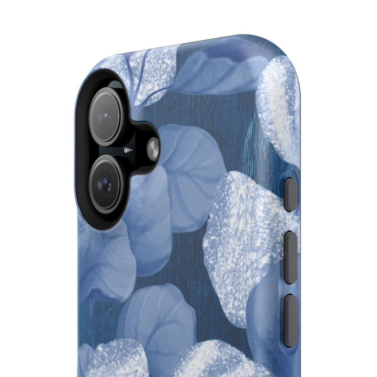 Impact-Resistant Phone Case – October Blues – Compatible with iPhone 11–17 & Samsung Galaxy S22–S26 Series