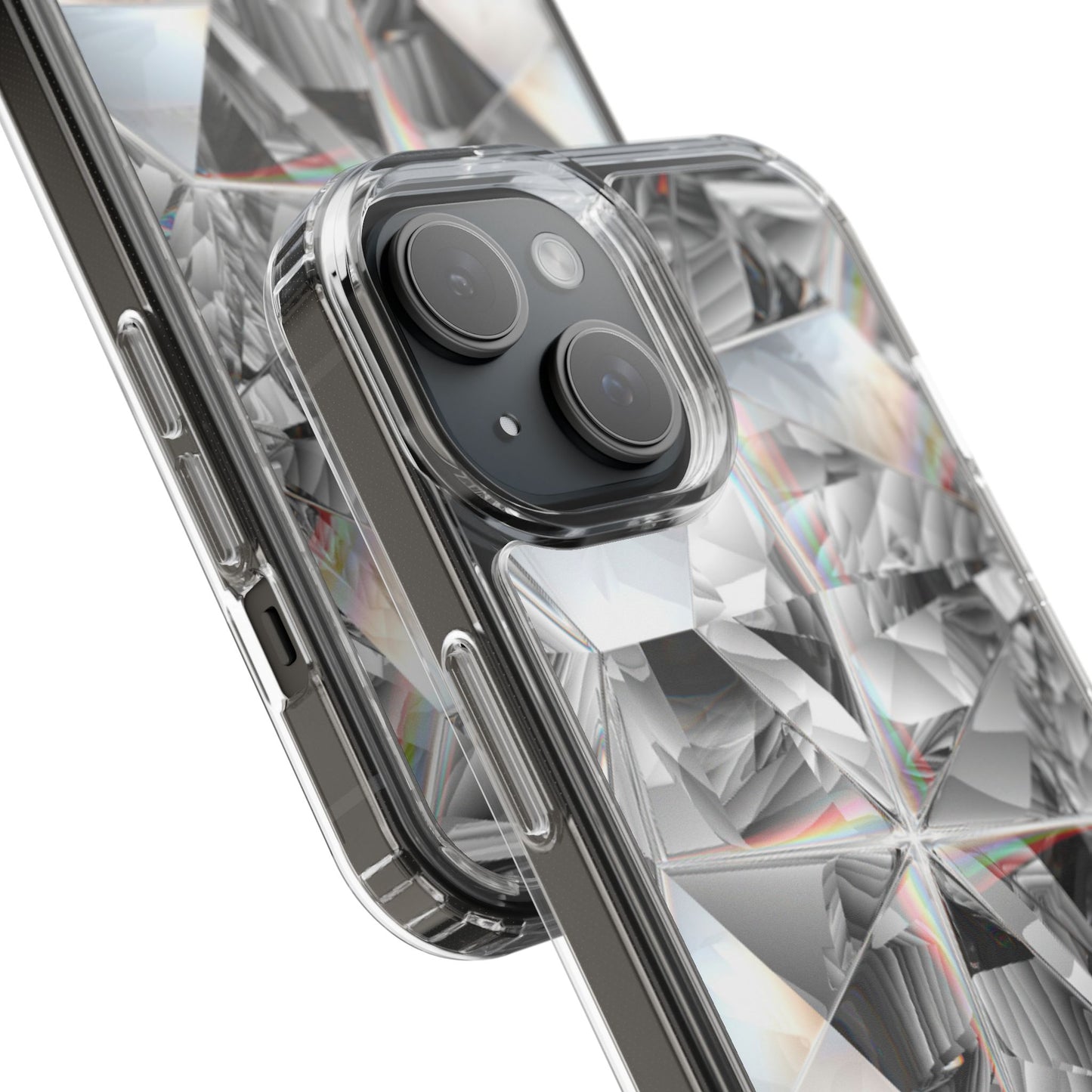 Clear Phone Case – Flawless