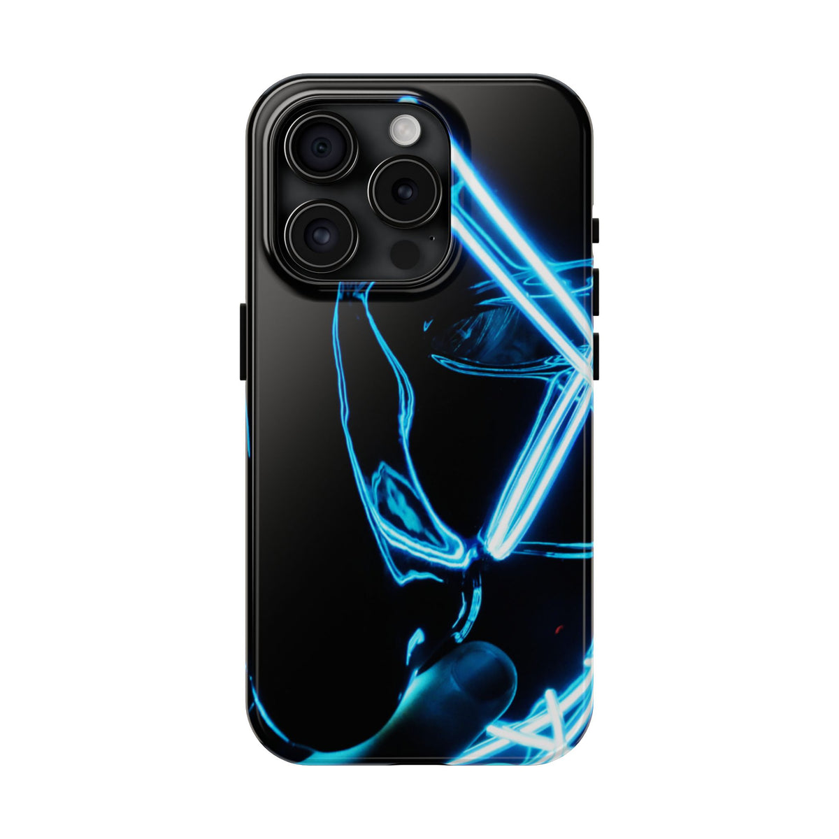 Protective Phone Case – Neon Anarchy