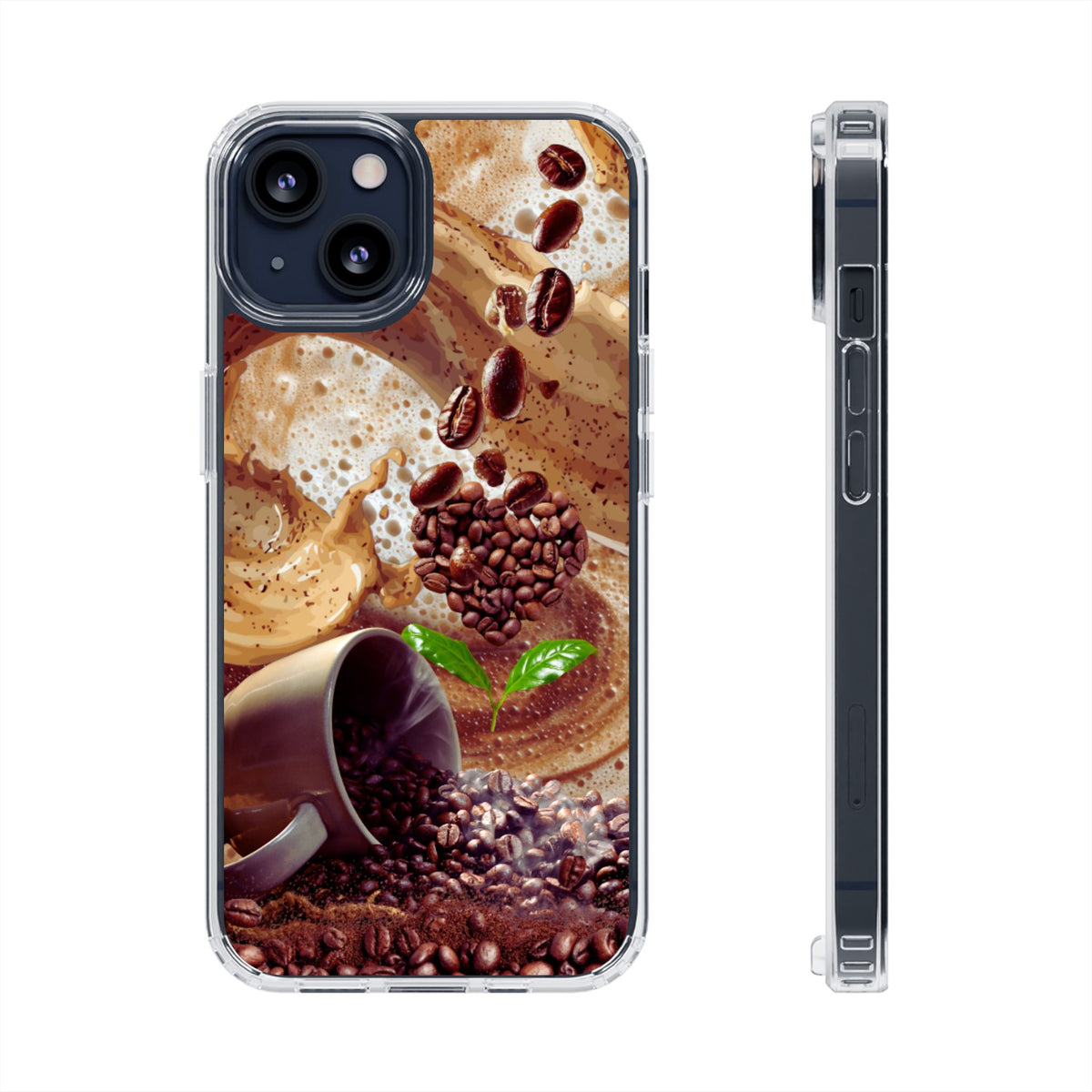 Clear Magnetic Phone Case – Love at First Sip