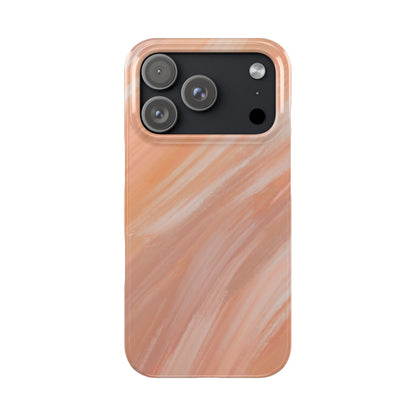 Slim Phone Case – Cashmere Sweep