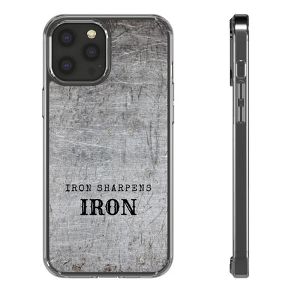 Clear Phone Case – Forged Steel