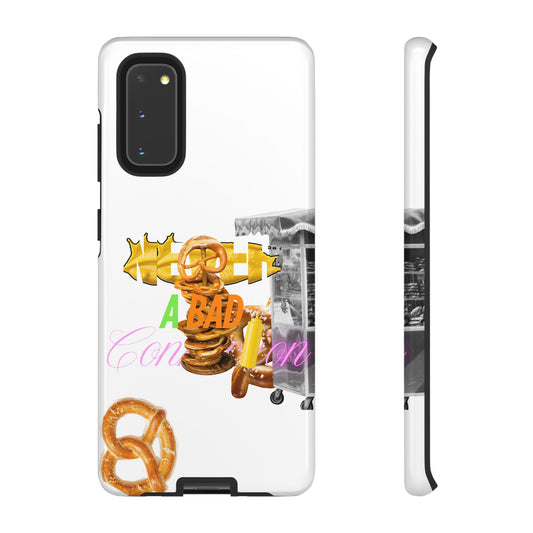 Protective Phone Case – Never a Bad Connection Pretzel Stack