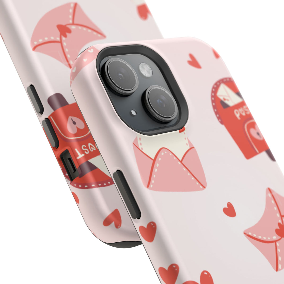Impact-Resistant Phone Case – Season’s Greetings – Compatible with iPhone 17 & Samsung Galaxy S26 Series