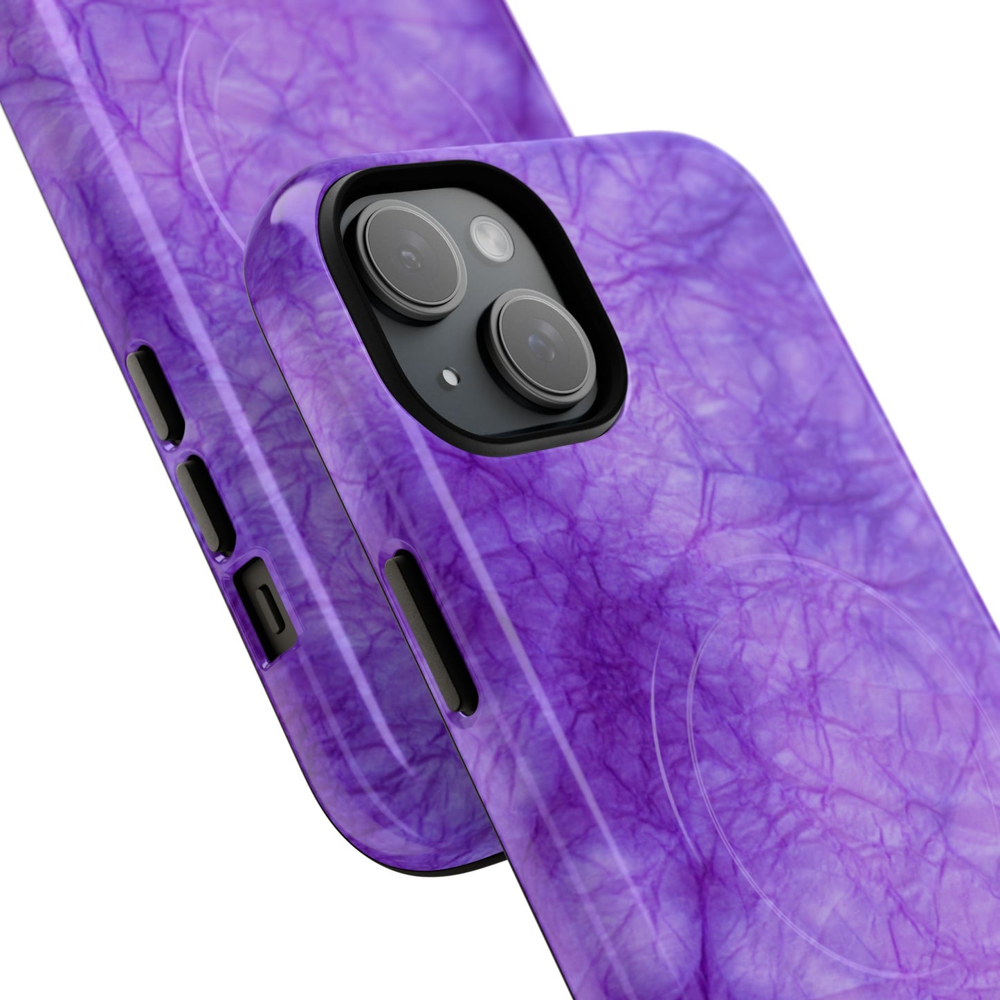 Protective Magnetic Phone Case – Neon Dusk