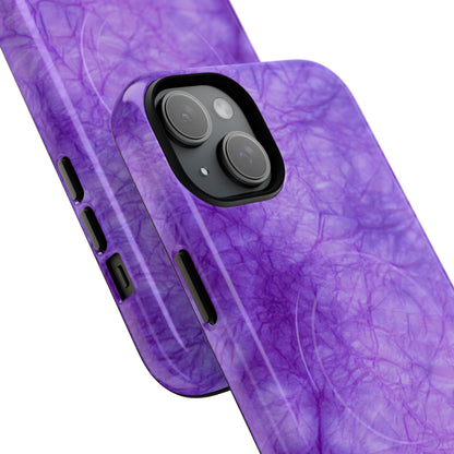 Protective Magnetic Phone Case – Neon Dusk