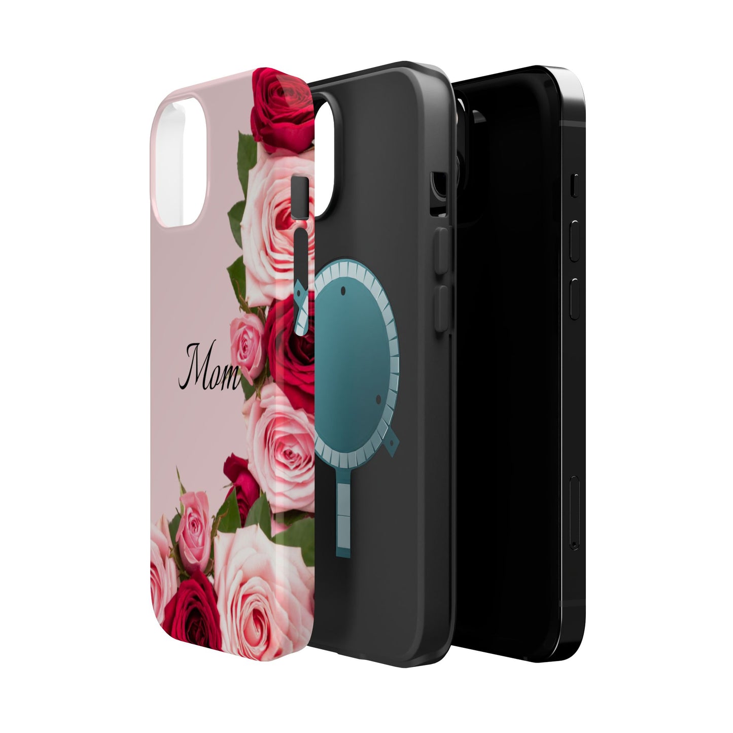 Wireless-Charging Compatible Case – Mom’s Rose Bouquet