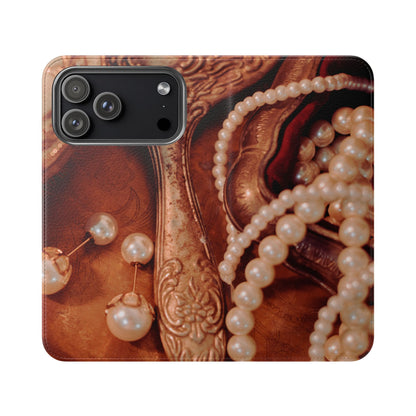 Flip Case – Bronze Vanity