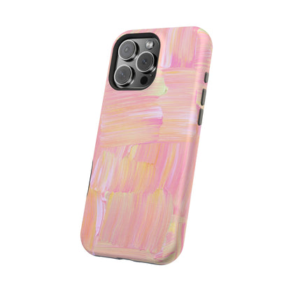 Wireless-Charging Compatible Case – Sorbet Stroke
