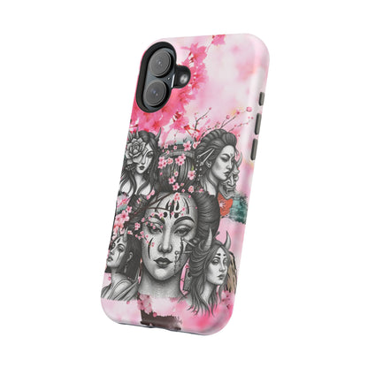 Wireless-Charging Compatible Case – Blossom & Thorn